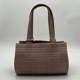 Chanel Chocolate Bar Barrel Bag