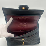 Chanel Vintage Black Flap Bag