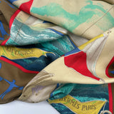 Hermès Silk Scarf En Course