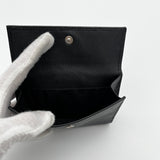 Prada Grey Saffiano Leather Wallet