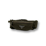 Prada Nylon Belt Bag Olive