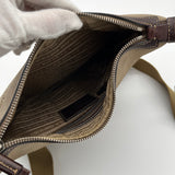 Prada Canvas Canapa Crossbody
