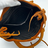 Prada Suede Top Handle Handbag