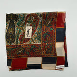 Yves Saint Laurent YSL Silk Scarf