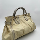 Christian Dior Frame Satchel Bag