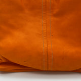 Prada Orange Leather Hand Bag
