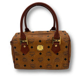 MCM Vicetos Boston Bag