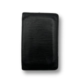 Louis Vuitton Black Epi Leather Pocket Organizer