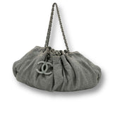 Chanel Jersey Melrose Cabas