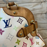 Louis Vuitton Claudia Tasche Mehrfarbiges Murakami-Monogramm