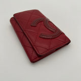 Chanel CC Cambon Ligne Key/Cardholder