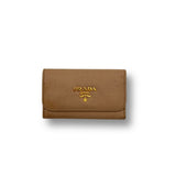 Prada Saffiano Keyholder