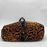 Yves Saint Laurent YSL Leopard Shopper Shoulder Bag