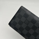 Louis Vuitton Damier Graphite Brazza Wallet