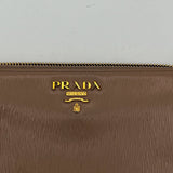 Prada Saffiano Leather Zippy Wallet