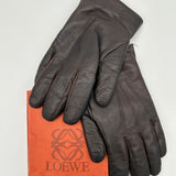 Loewe Leather Gloves