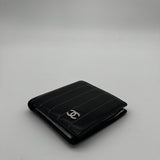 Chanel Coco Mark Nero Pelle Wallet