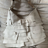 Yves Saint Laurent Layered Leather Bag big