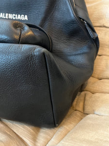 Balenciaga Leather Backpack