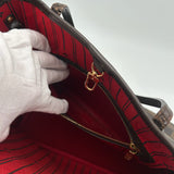 Louis Vuitton Damier Neverfull PM Tote Bag