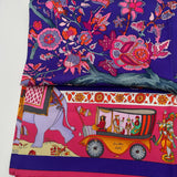 Hermès Silk Scarf Fantaisies Indiennes