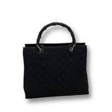Gucci Handbag Tote Bag Bamboo GG