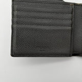 Prada Saffiano Leather Wallet Grey