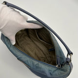 Prada Nylon Hobo Shoulder Bag