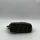 Fendi Zucca Baguette Bag