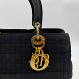Christian Dior Lady Dior Bag Black
