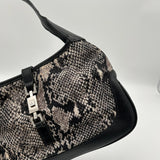 Gucci Snakeskin Mini Jackie Shoulderbag