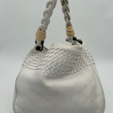 Bottega Veneta Cervo Leather Bag