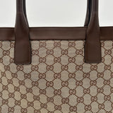 Gucci GG Monogram Canvas Tote Bag