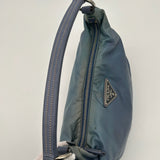Prada Nylon Hobo Shoulder Bag