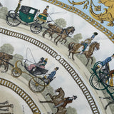 Hermès Silk Scarf La Promenade De Longchamps