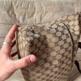 Gucci Monogram GG Shopper Bag