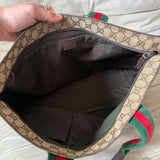 Gucci Monogram GG Shopper Bag