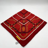 Must de Cartier Silk Scarf