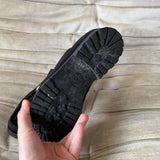 Gucci Horsebit Boots / Slipper Suede Leather Black 40
