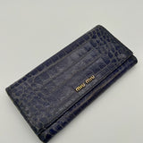 Miu Miu Long Wallet