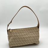 Fendi Zucca Shoulder Bag