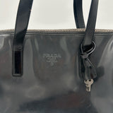 Prada Spazziolato Leather Bag