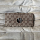 Gucci Monogram GG Long Wallet