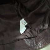 Dolce Gabbana Leather Jacket ital. 54 (L)