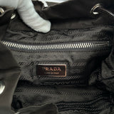 Prada Tessuto Double Pocket Shoulder Bag