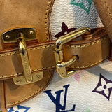 Louis Vuitton Claudia Tasche Mehrfarbiges Murakami-Monogramm