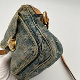 Louis Vuitton Denim Camera Bag