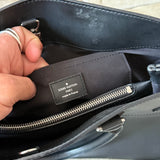 Louis Vuitton Passy GM Epi black