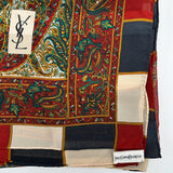 Yves Saint Laurent YSL Silk Scarf