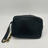 Chanel CC Lambskin Drawstring Bag